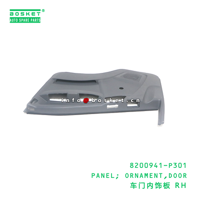 ISUZU 700P 4HK1 Door Ornament Panel with Neutral Box Packaging and 3 Months Warranty