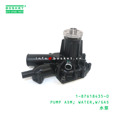 1-87618435-0 PUMP ASM; WATER,W/GAS suitable for ISUZU 6HK1 1876184350