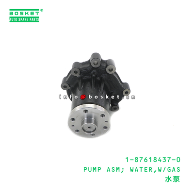 1-87618437-0 PUMP ASM; WATER,W/GAS suitable for ISUZU 4HK1 1876184370