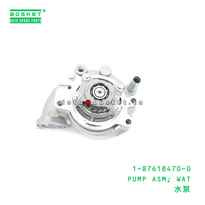 1-87618470-0 PUMP ASM; WAT suitable for ISUZU 6WG1 1876184700