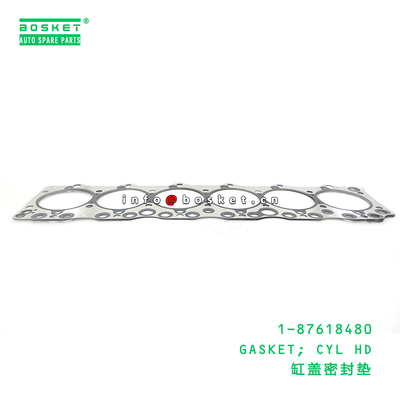 1-87618480 GASKET; CYL HD suitable for ISUZU FSR12 6BG1 187618480