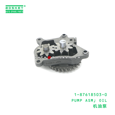 1-87618503-0 PUMP ASM; OIL suitable for ISUZU 6HK1 1876185030