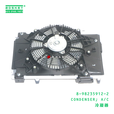 8-98235912-2 CONDENSER; A/C suitable for ISUZU 8982359122