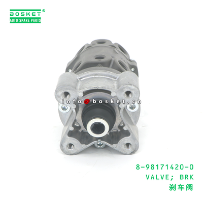8-98171420-0 VALVE; BRK suitable for ISUZU NQR 8981714200