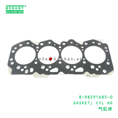 8-98291685-0 GASKET; CYL HD suitable for ISUZU CX130B 4JJ1 4JK1 8982916850