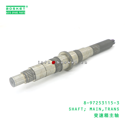 8-97253115-3 Main Shaft Transmission Main Shaft Isuzu 8972531153 Compatible with 3 Months Warranty
