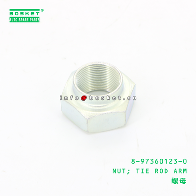 8-97360123-0 Tie Rod Arm Nut ISUZU 8973601230 Steering Tie Rod Nut Suitable for ISUZU Truck