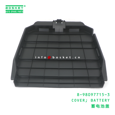 8-98097715-3 COVER; BATTERY suitable for ISUZU 8980977153