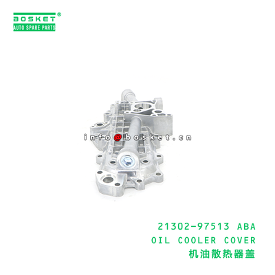 21302-97513 ABA OEM Reference Oil Cooler Cover NISSAN PF6T Compatible Oil Cooler Housing Cover with 3 Months Warranty