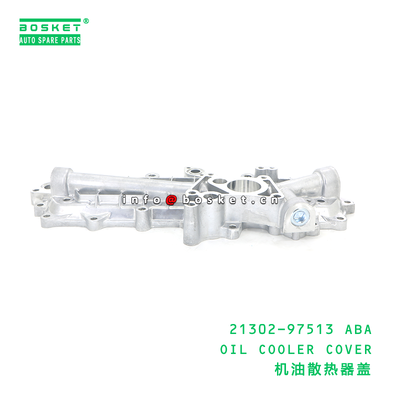 21302-97513 ABA OEM Reference Oil Cooler Cover NISSAN PF6T Compatible Oil Cooler Housing Cover with 3 Months Warranty