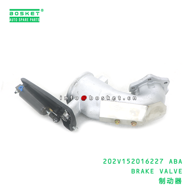202V152016227 ABA Brake Valve HOWO SITRAK C7H Compatible Brake Control Valve with 3 Months Warranty