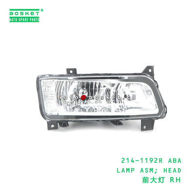 214-1192R ABA Head Lamp Assembly FUSO Compatible Headlight Assembly 1PCS Pack