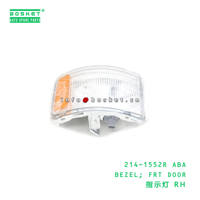 214-1552R ABA Front Door Bezel FUSO Compatible Front Door Trim Bezel Replacement Part