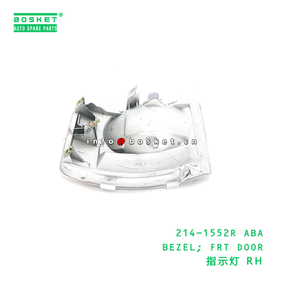 214-1552R ABA Front Door Bezel FUSO Compatible Front Door Trim Bezel Replacement Part