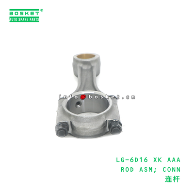 6D16 Engine Compatible Connecting Rod Assembly Forged Steel Construction Fuso Mitsubishi Fitment Connecting Rod