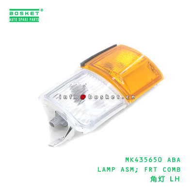 MK435650 Front Combination Lamp Assembly Fuso Compatible Front Combination Lamp for ABA Truck Replacement