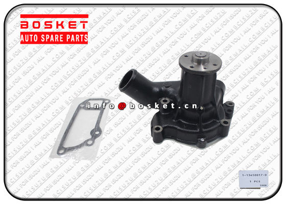 1136500170 1136109950 1-13650017-0 1-13610995-0 With Gasket Water Pump Assembly Suitable for ISUZU 6BG1-TQA01 XE