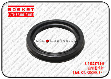 8943737650 8-94373765-0 Isuzu Engine Parts Front Crankshaft Oil Seal For FSR11 6BD1