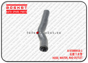 NKR55 4JB1 Isuzu Engine Parts Radiator Outlet Water Hose 8970899161 8-97089916-1