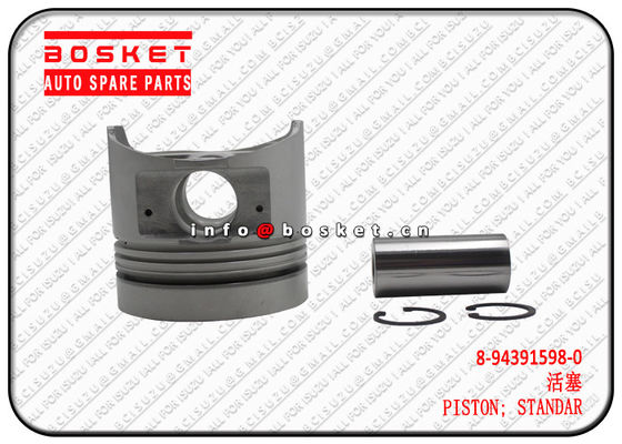 8943915980 Standard Piston 6HH1 FRR Isuzu Engine Parts