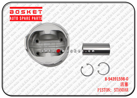 8943915980 Standard Piston 6HH1 FRR Isuzu Engine Parts