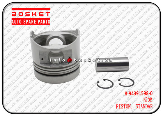 8943915980 Standard Piston 6HH1 FRR Isuzu Engine Parts