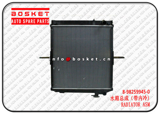8982599450 8980466620 4HK1 NPR Isuzu Engine Parts Radiator Assembly