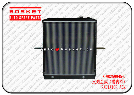8982599450 8980466620 4HK1 NPR Isuzu Engine Parts Radiator Assembly