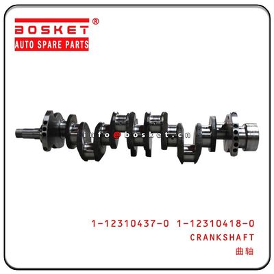 1123104370 1123104180 Forged Steel Crankshaft For ISUZU FSR113 6BD1