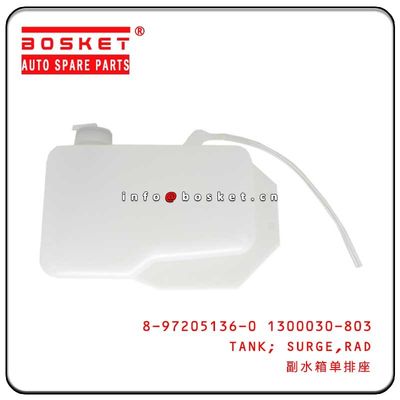 8972051360 1300030803 100P 600P Radiator Surge Tank Isuzu Engine Parts