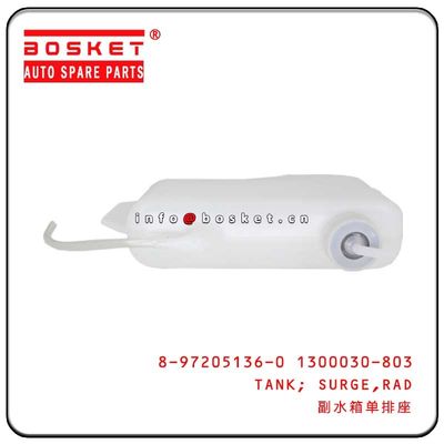 8972051360 1300030803 100P 600P Radiator Surge Tank Isuzu Engine Parts