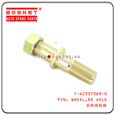 1-42337069-0 1423370690 Rear Axle Wheel Pin For Isuzu VC46 FVR
