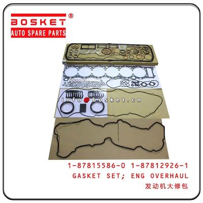 1878155860 Engine Overhaul Gasket Set 1-87813230-0 1-87815586-0 1-87812926-1