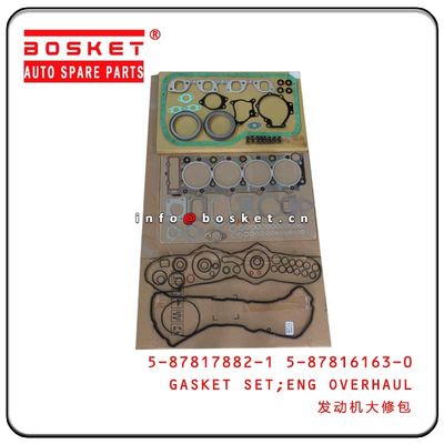 4HK1 Engine Head Overhaul Gasket Set 5-87817882-1 5-87816163-0 5878178821 5878161630