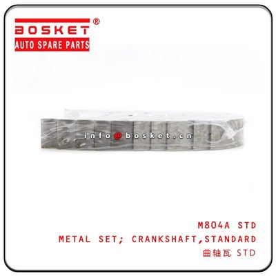 M804A STD Standard Crankshaft Metal Set For Isuzu 4LE1 4LE2
