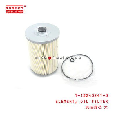 1-13240241-0 1132402410 Oil Filter Element For ISUZU CXZ51K 6WF1 10PE1