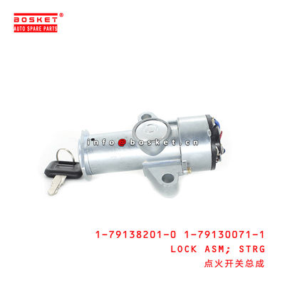 1-79138201-0 1-79130071-1 1791382010 1791300711 Steering Lock Assembly For ISUZU FVZ34 6HK1