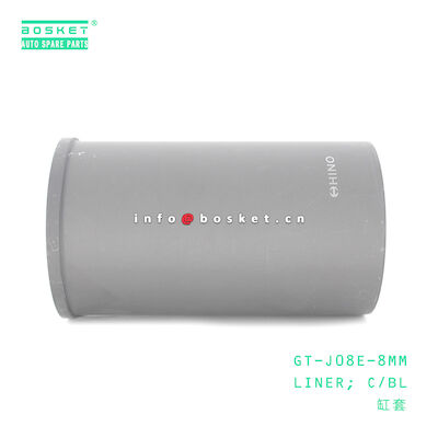 GT-J08E-8MM HINO Truck Parts J08E Cylinder Block Liner