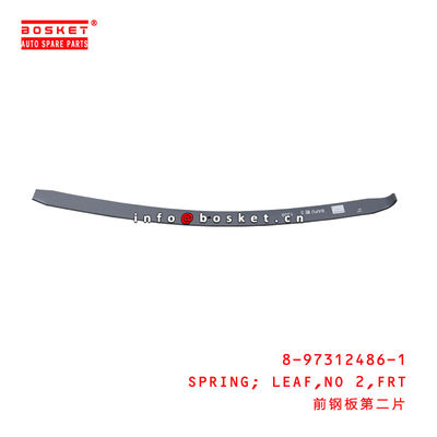 8-97312486-1 Rear Main Leaf Spring 8973124861 For ISUZU NQR