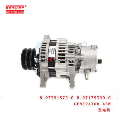 Generator Assembly 8973515720 8971753900 for ISUZU NPR66 4HF1 4HG1 4HE1