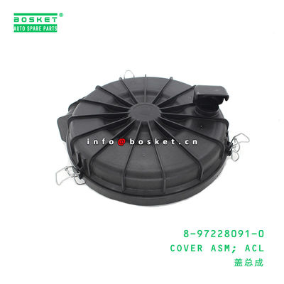 8-97228091-0 Air Cleaner Cover Assembly 8972280910 for ISUZU NPR