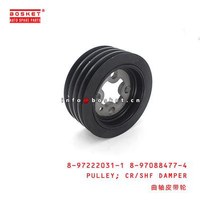 8-97222031-1 8-97088477-4 Crankshaft Damper Pulley 8972220311 8970884774 Suitable for ISUZU NPR66 4HF1