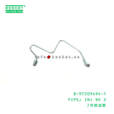 8-97209494-1 Injection No 2 Pipe 8972094941 Suitable for ISUZU NPR71 4HG1 4JB1 4JH1
