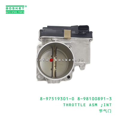 8-97519301-0 8-98100891-3 Interior Throttle Assembly 8975193010 8981008913 For ISUZU NPR 4JJ1T