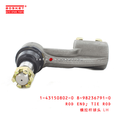 1-43150802-0 8-98236791-0 Tie Rod Rod End 1431508020 8982367910 Suitable for ISUZU CXZ81K 10PE1