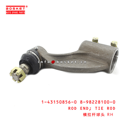 1-43150856-0 8-98228100-0 Tie Rod Rod End 1431508560 8982281000 Suitable for ISUZU CXZ51K 6WF1