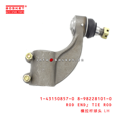 1-43150857-0 8-98228101-0 Tie Rod Rod End 1431508570 8982281010 Suitable for ISUZU CXZ51K 6WF1