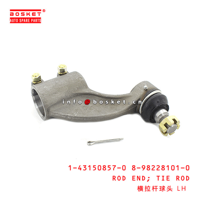 1-43150857-0 8-98228101-0 Tie Rod Rod End 1431508570 8982281010 Suitable for ISUZU CXZ51K 6WF1