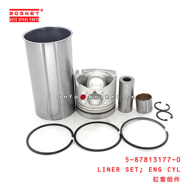 5-87813177-0 Engine Cylinder Liner Set 5878131770 Suitable for ISUZU NKR55 4JB1