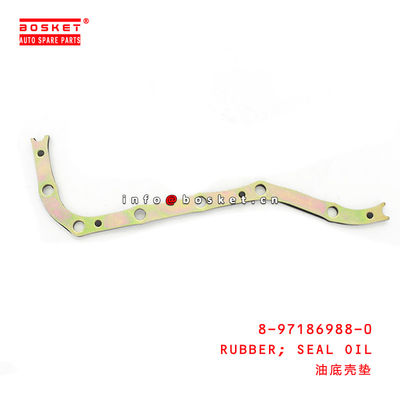 8-97186988-0 Seal Oil Rubber 8971869880 Suitable for ISUZU NKR NPR 4HK1 4HG1